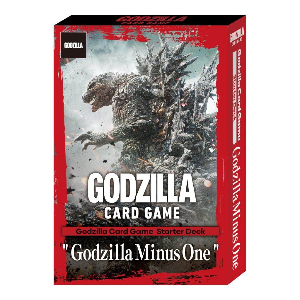 Godzilla Card Game Starter Deck Godzilla Minus One englisch