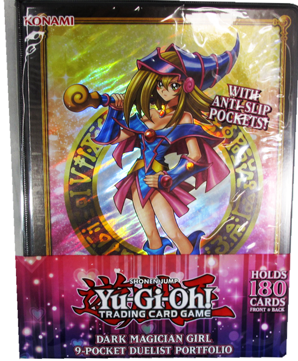 Yu-Gi-Oh! Dark Magician Girl 9-Pocket Portfolio