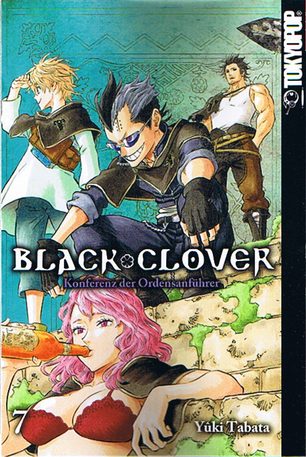 Black Clover 07