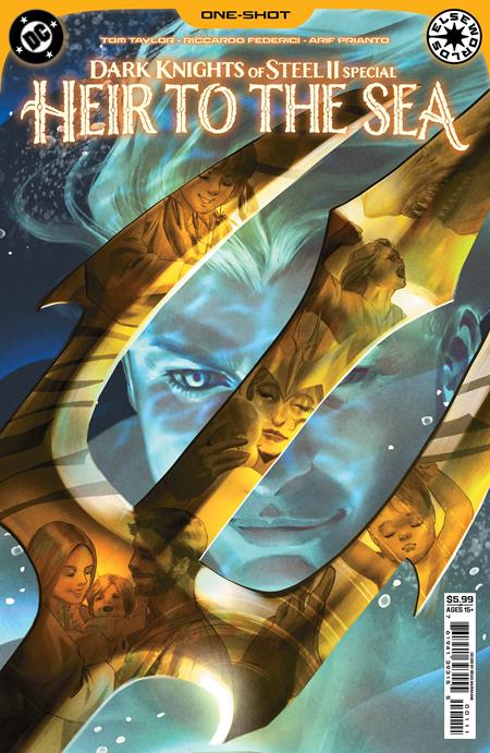 DARK KNIGHTS OF STEEL HEIR TO THE SEA #1 (ONE SHOT)