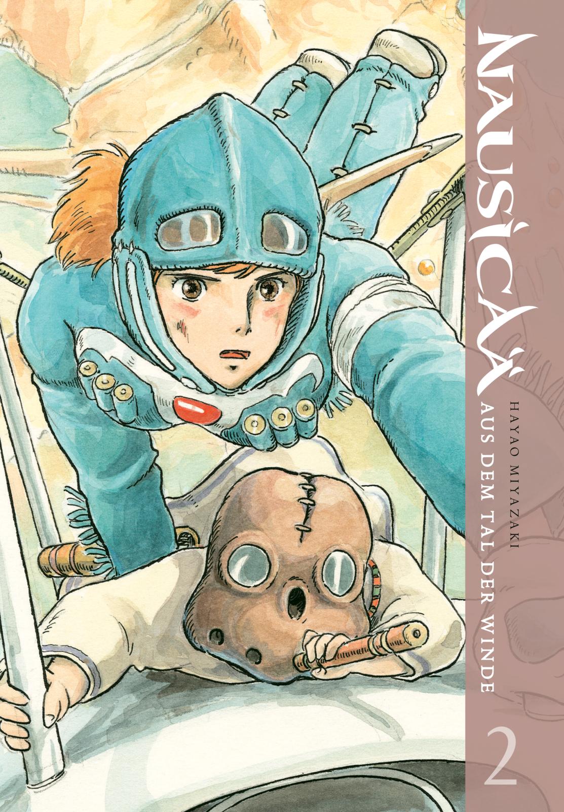 Nausicaä aus dem Tal der Winde: Doppelband-Edition 02