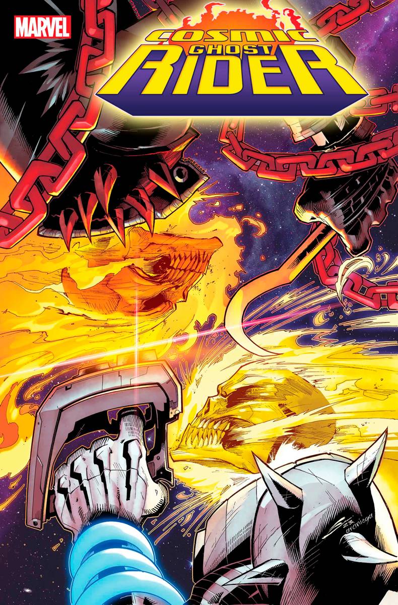 COSMIC GHOST RIDER (2023) #4 GERARDO SANDOVAL VAR