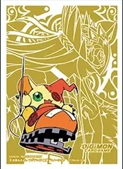 Digimon Card Game 60 Card Sleeves - Shoemon