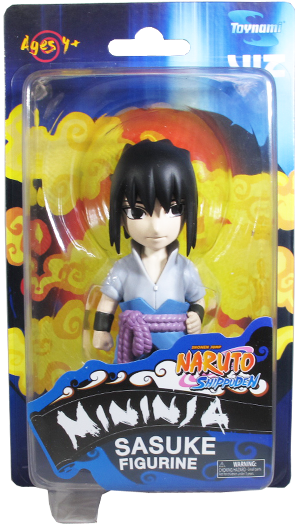 Action Figur - Naruto - Mininja - Sasuke Uchiha