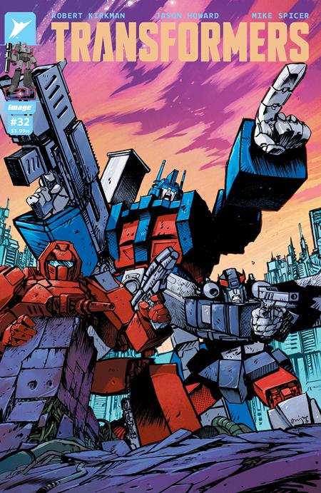TRANSFORMERS #32 CVR B DANIEL WARREN JOHNSON VAR