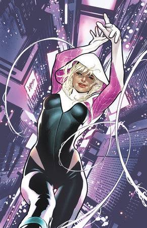 SPIDER-GWEN THE GHOST-SPIDER #1 - 1:50 VILLALOBOS VIRGIN VAR