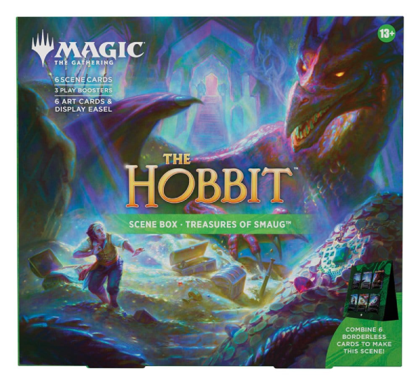 Magic The Hobbit Scene Box - Treasures of Smaug englisch