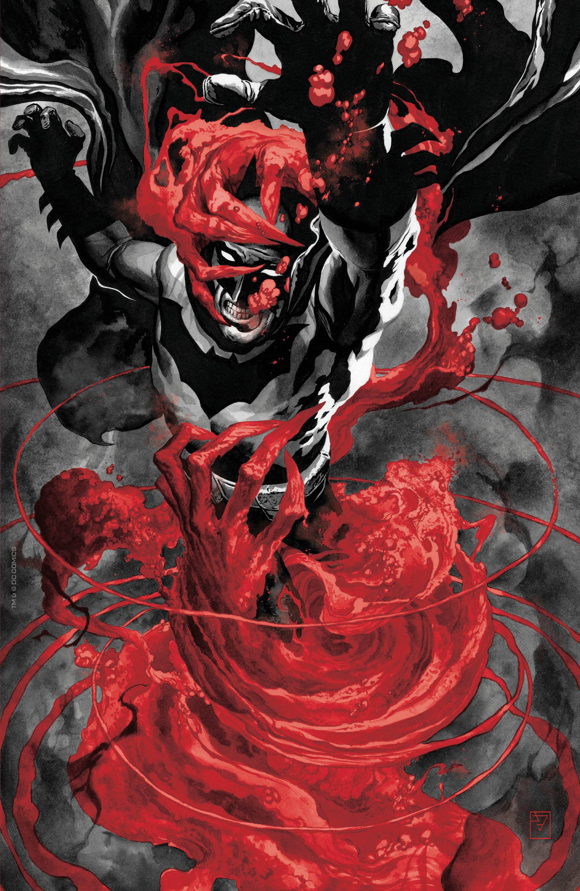 DETECTIVE COMICS #1069 CVR B WILLIAMS III CARD STOCK VAR