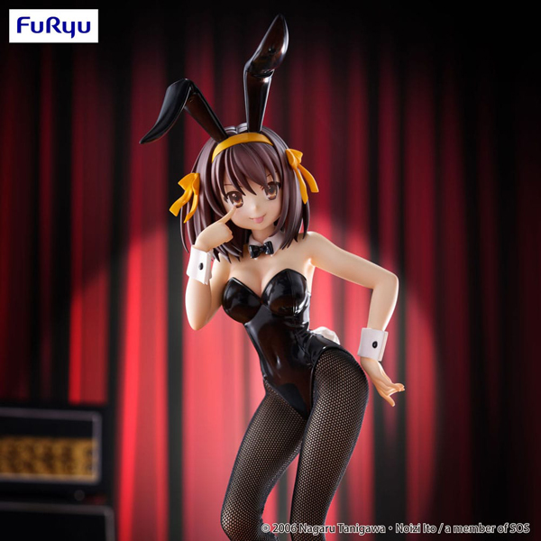 Figur - The Melancholy of Haruhi Suzumiya - BiCute Bunnies Figure - Haruhi Suzumiya
