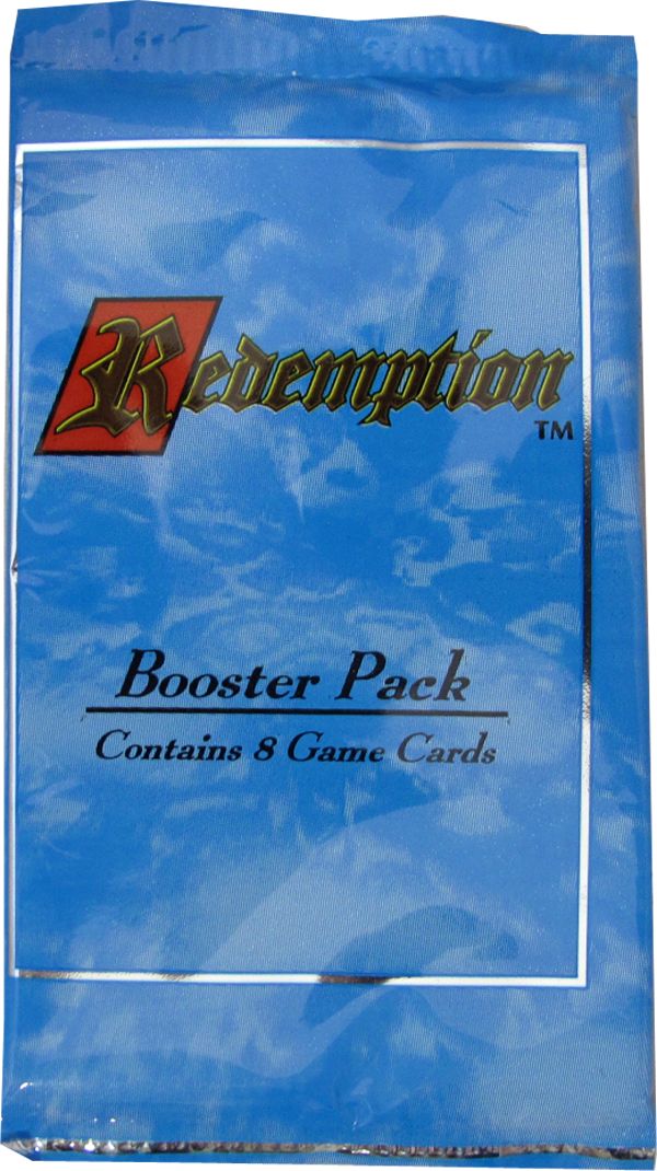 Redemption Biblisches Sammelkartenspiel Booster englisch
