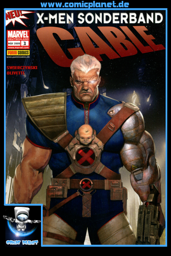 Cable 1: Kriegskind - X-Men Sonderband