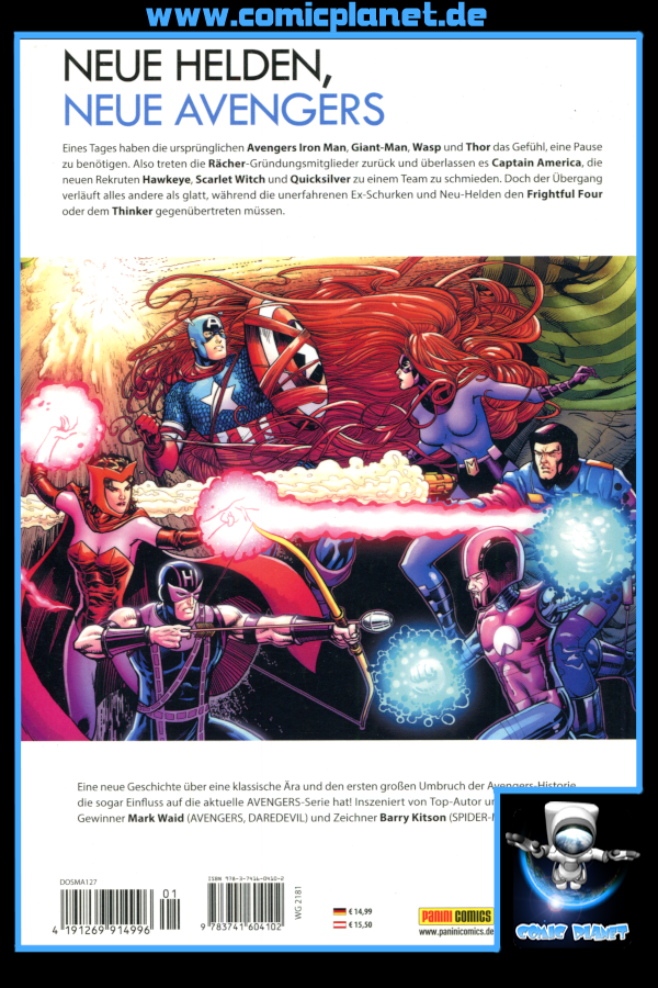 Avengers: Vier
