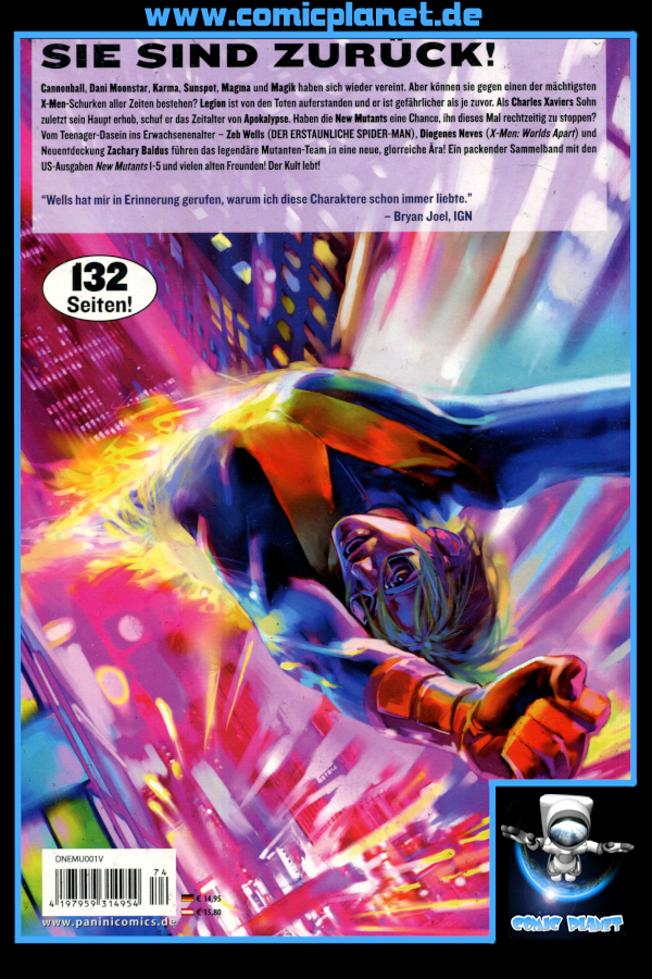 New Mutants 1 (Variant): Die Rückkehr