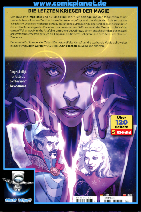 Doctor Strange Band 3: Die letzten Tage der Magie Teil 2 (von 2)