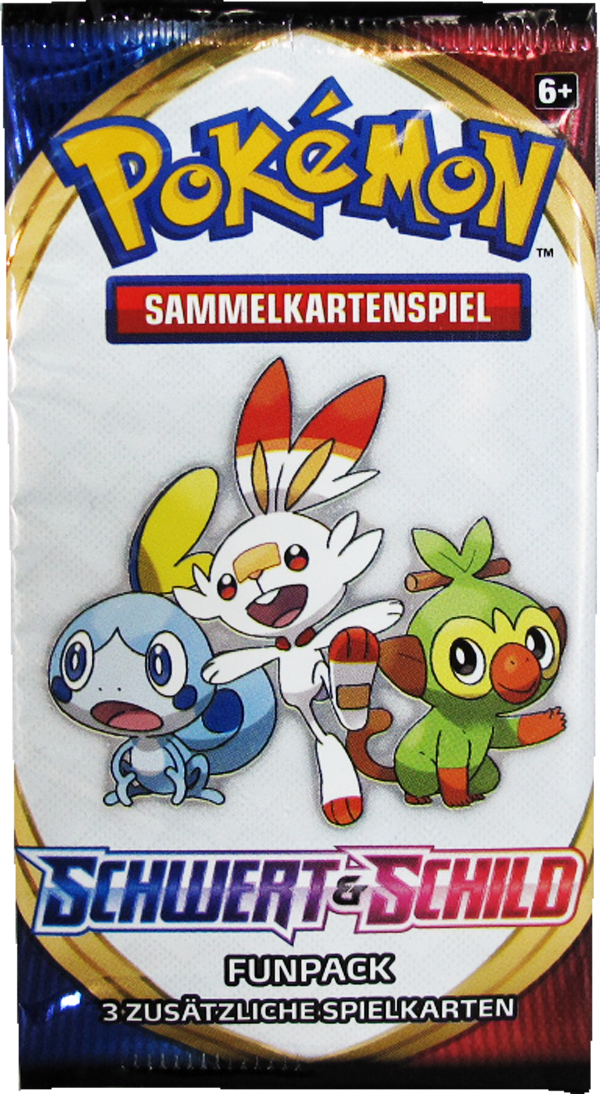 Pokemon Schwert & Schild Funpack Booster deutsch