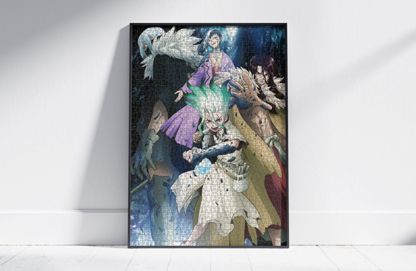 1000 Teile Puzzle - Dr. Stone - Characters