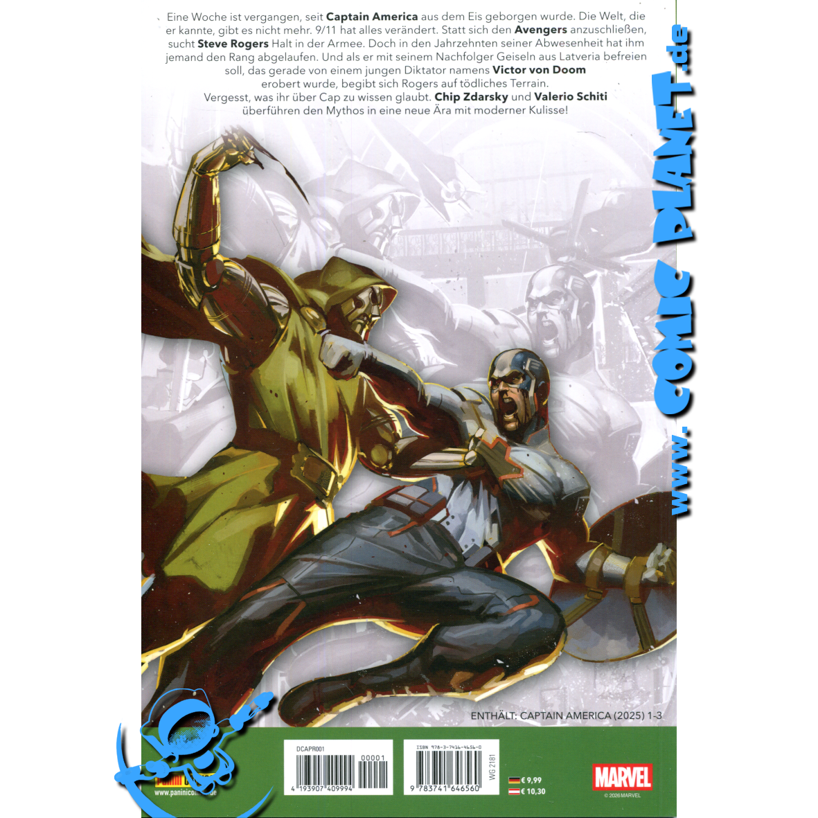 Captain America Band 01