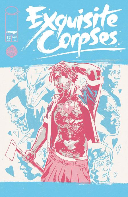 EXQUISITE CORPSES #12 CVR C WALSH POLYBAGGED & COLLECTIBLE CARD VAR