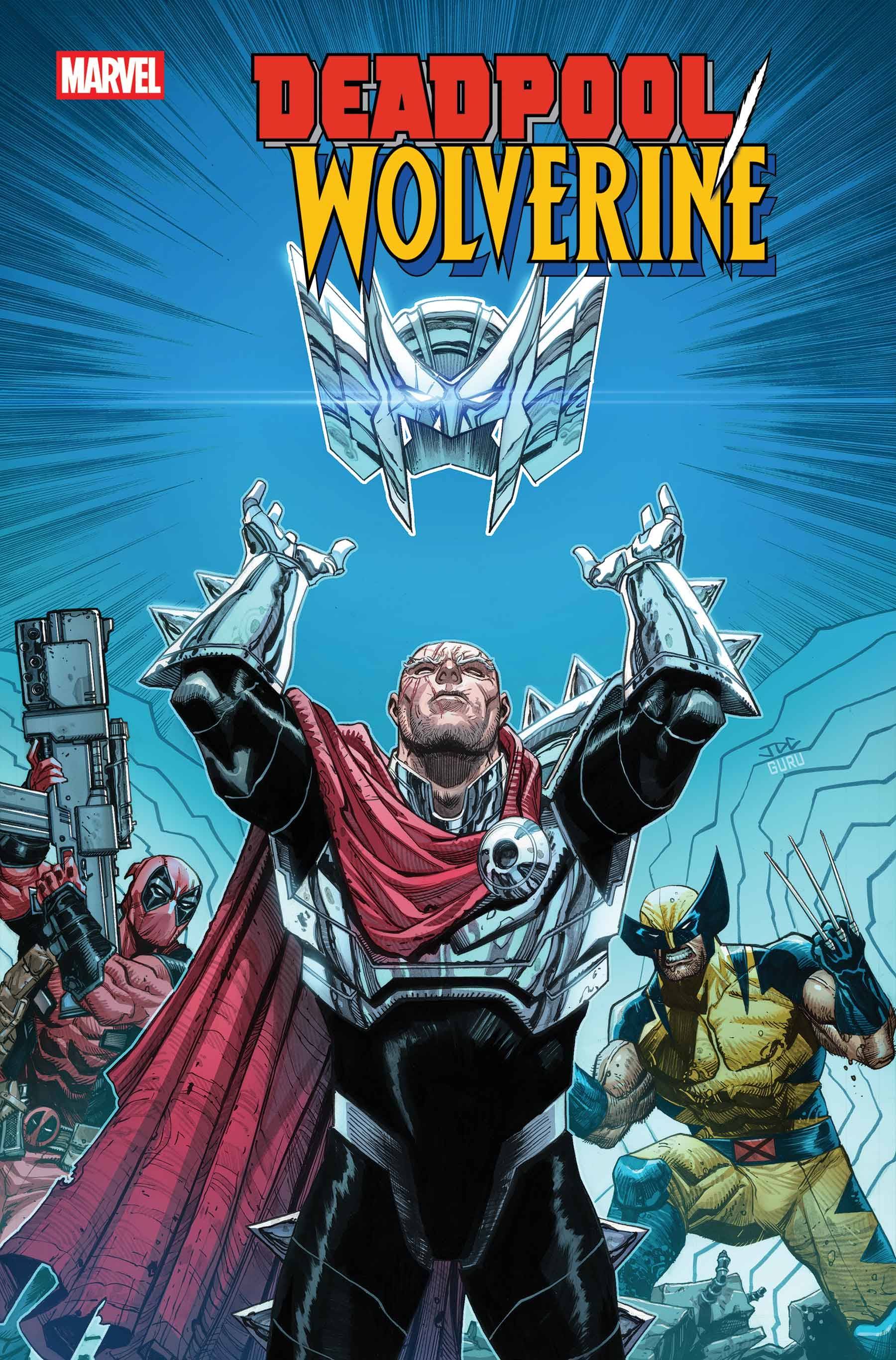 DEADPOOL WOLVERINE (2025) #4