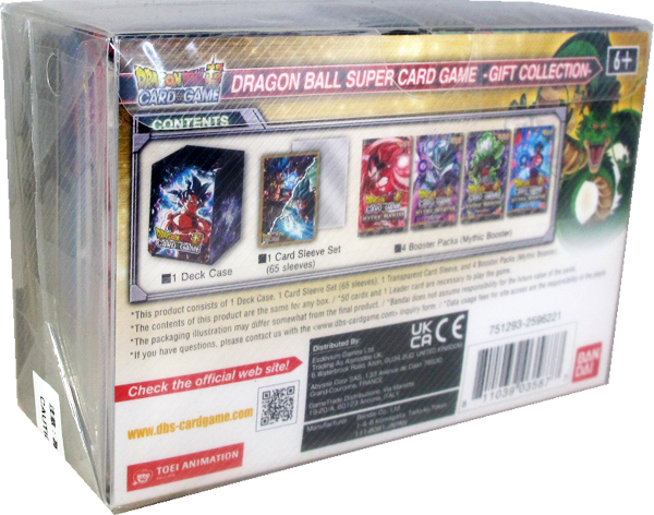 Dragonball Super Gift Collection MB-01 englisch