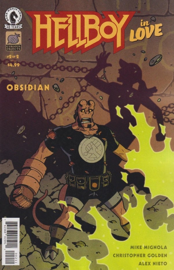 Hellboy in Love: Obsidian #2 CVR A