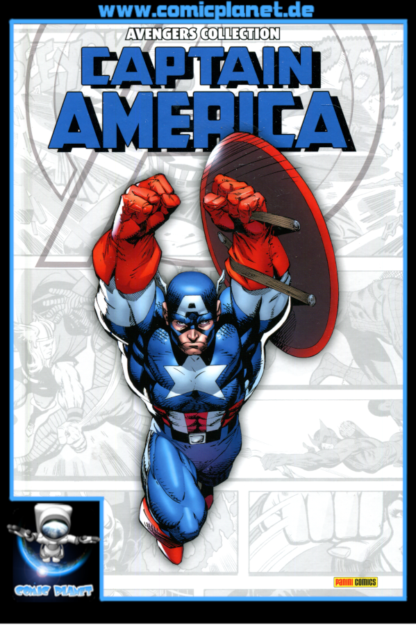 Avengers Collection (HC) - Captain America