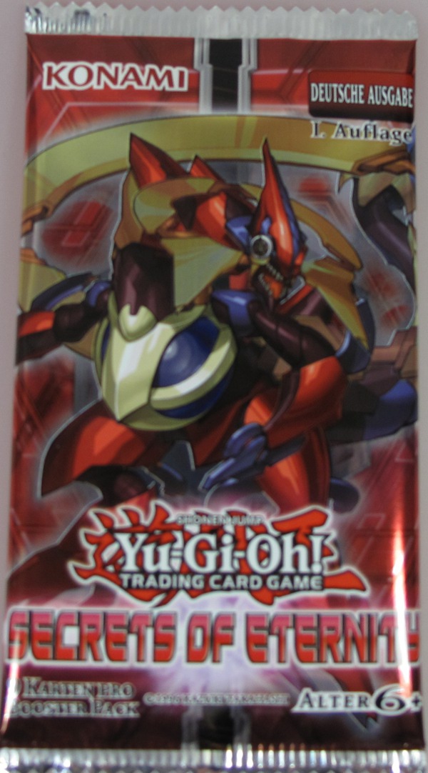 Yu-Gi-Oh! Secrets of Eternity Booster deutsch
