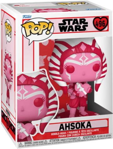 POP: Star Wars Valentines Ahsoka - #496