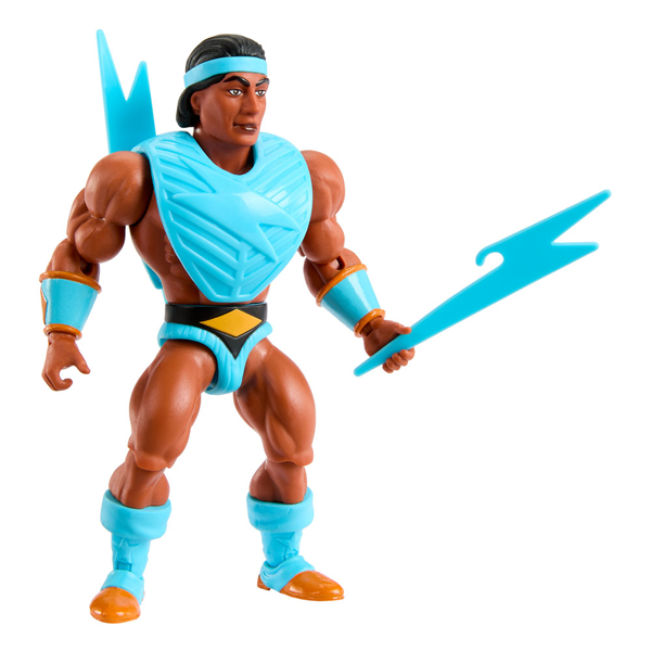 Action Figur - Masters of the Univserse Origins - Bolt-Man (mit Comic)