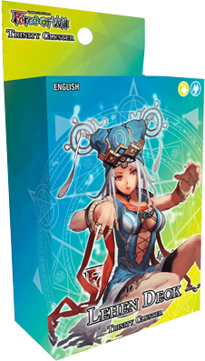 Force of Will TSD1 - Lehen Starter englisch