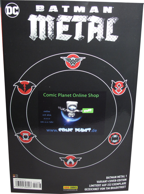 Batman Metal #01 Variant Cover