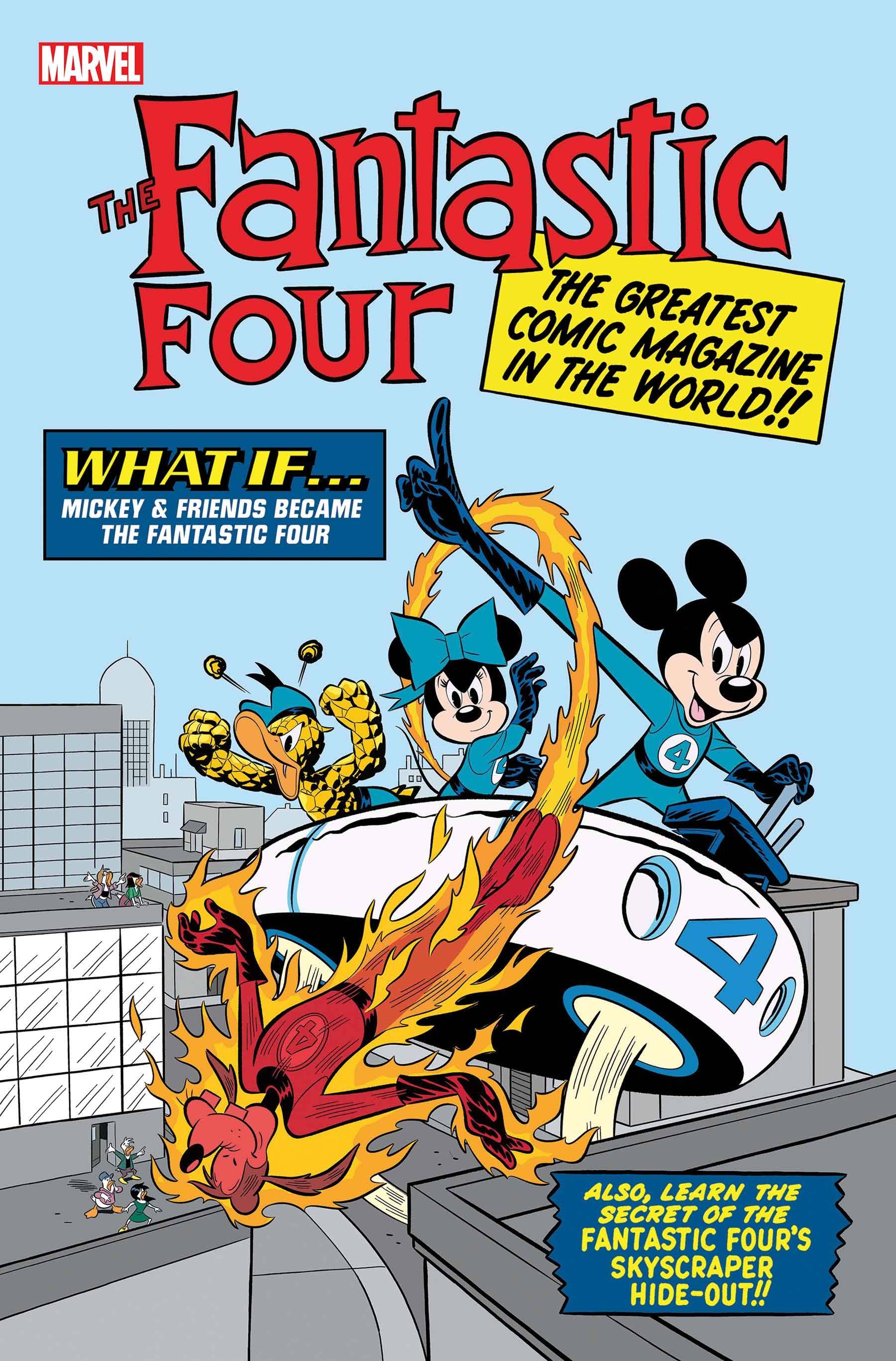 FANTASTIC FOUR #28 DISNEY DIPPOLITO VAR