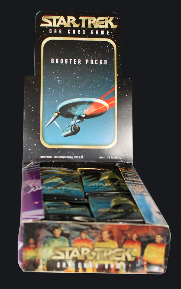 Star Trek Klassik Booster Display