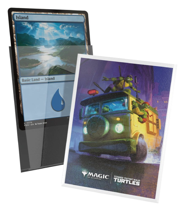 Ultimate Guard Art Sleeves - Magic: The Gathering Avatar: Teenage Mutant Ninja Turtles - Turtle Van