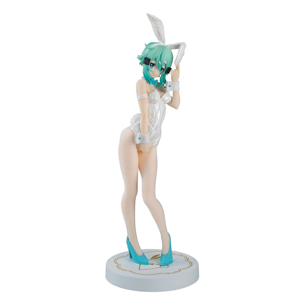 Figur - Sword Art Online - BiCute Bunnies Figure - Sinon (White Pearl Ver.)