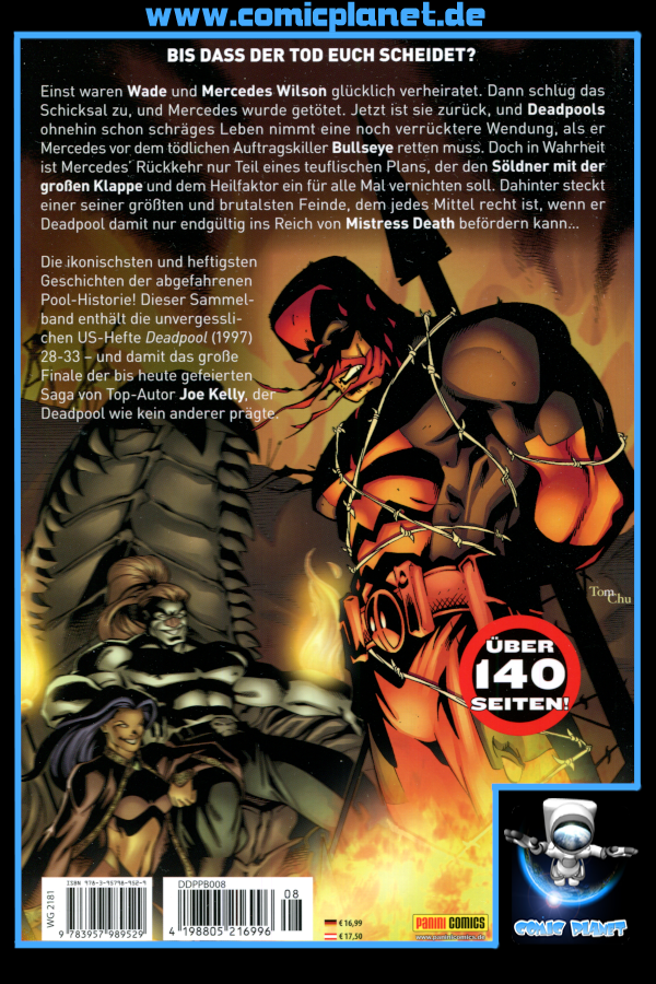 Deadpool Killer-Kollektion Band 8: Bis das der Tod uns scheidet
