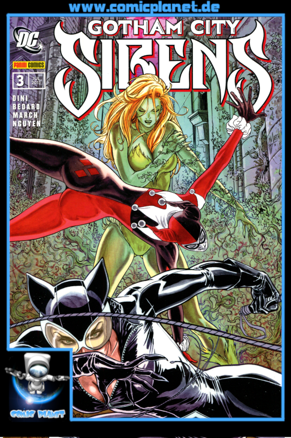 Gotham City Sirens Band 3: Sister Zero