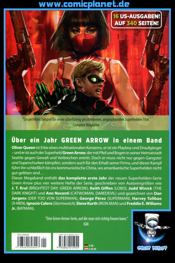 Green Arrow Megaband 1: Kampf um Queen Industries