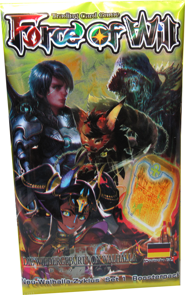 Force of Will Die Wiedergeburt von Walhalla Booster
