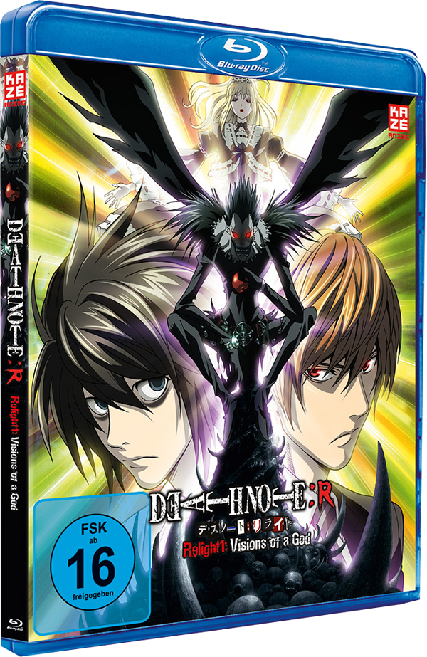Death Note Relight 1: Visions of a God Blu-ray