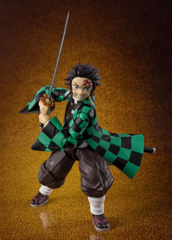 Action Figur - Demon Slayer: Kimetsu no Yaiba - S.H.Figurarts - Tanjiro Kamado (The Final Battle in the Infinity Castle)