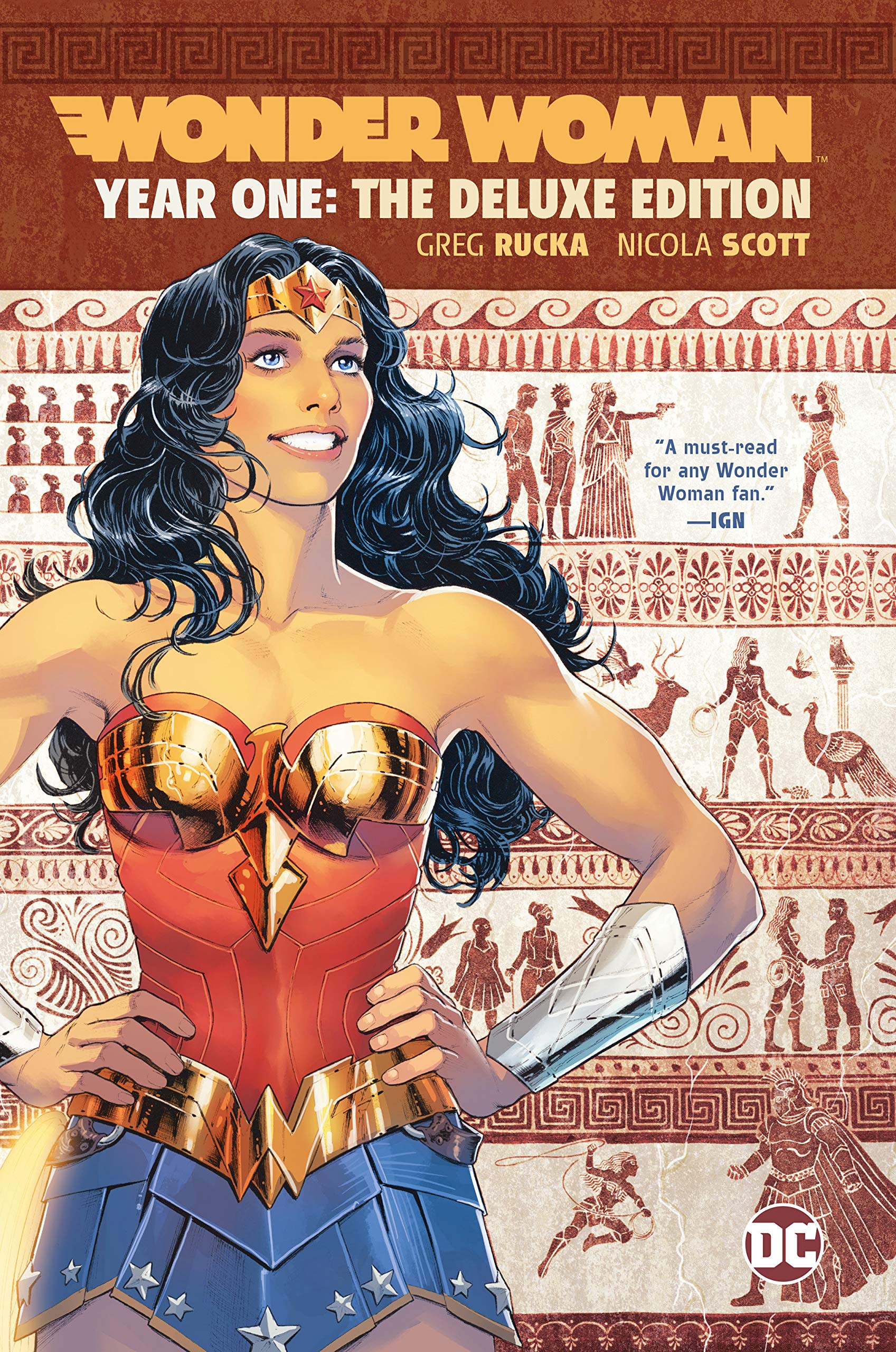 Wonder Woman - Year One Deluxe Edition HC