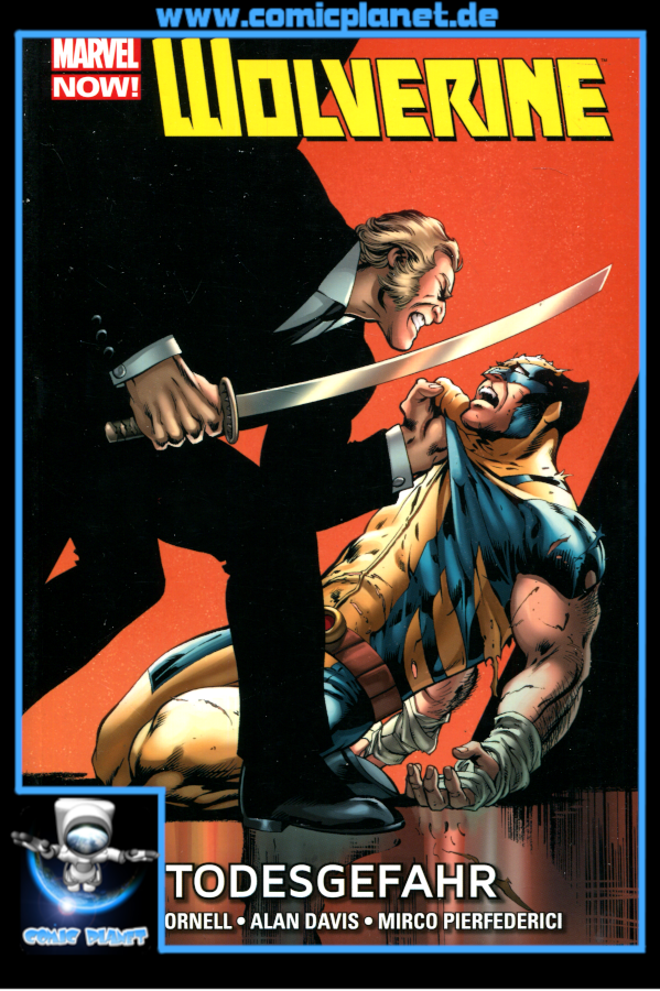 Wolverine Band 02: Todesgefahr