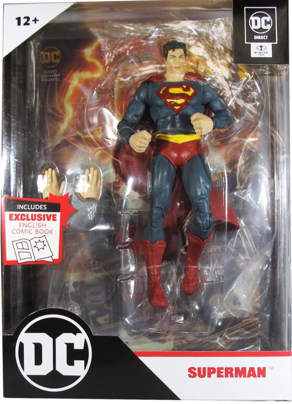 Action Figur - DC - Page Punchers - Superman - 18 cm