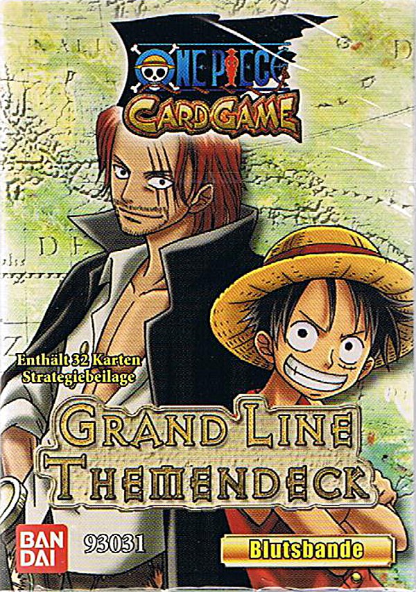 One Piece Grand Line Themendeck - Blutsbande