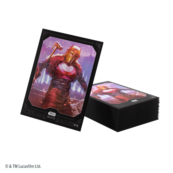 Gamegenic - Star Wars: Unlimited Premium Art Sleeves - The Armorer