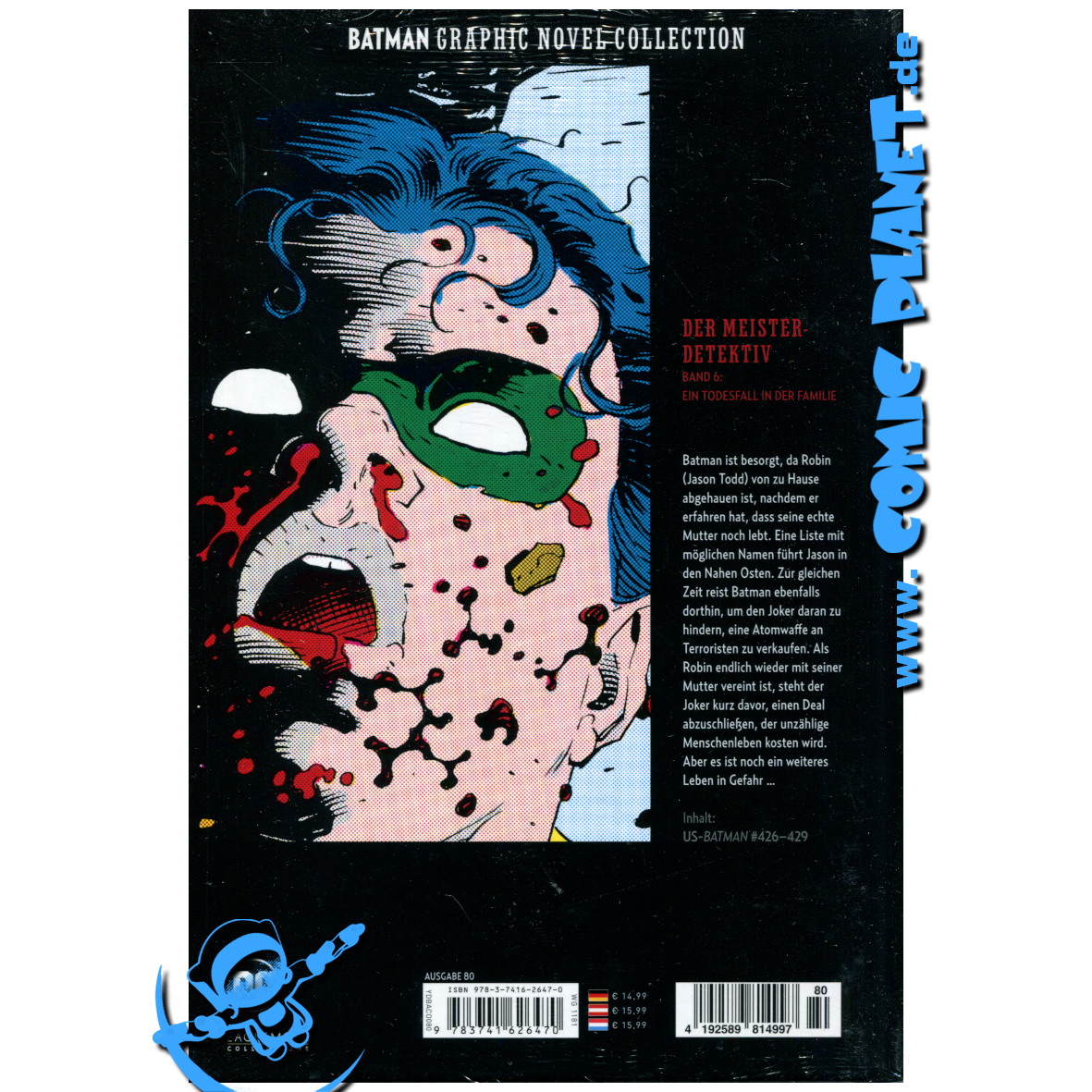 Batman Graphic Novel Collection im HC - Ein Todesfall in der Familie (Eaglemoss Collection)