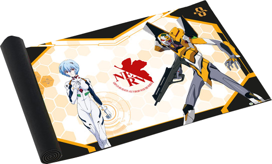 Evangelion Playmat - 00 (orange)