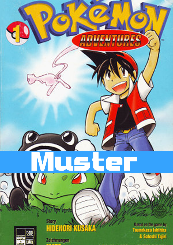 Pokémon Adventures Nr. 1-3 - Second Hand Manga