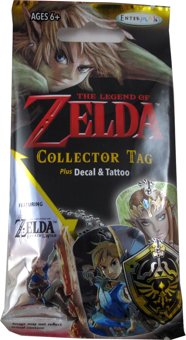 The Legend of Zelda Collector Tag Booster englisch